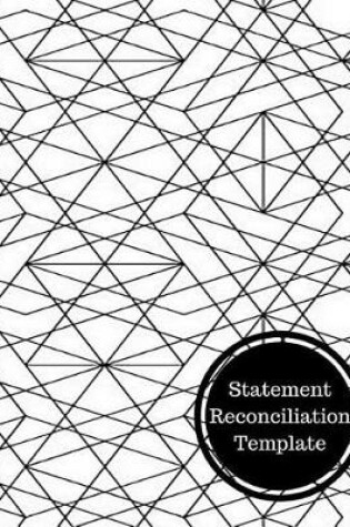 Cover of Statement Reconciliation Template