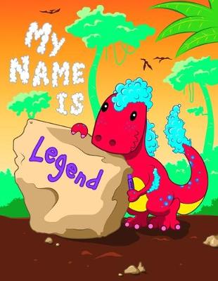 Book cover for My Name is Legend