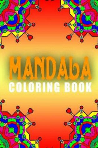 Cover of MANDALA COLORING BOOKS - Vol.1