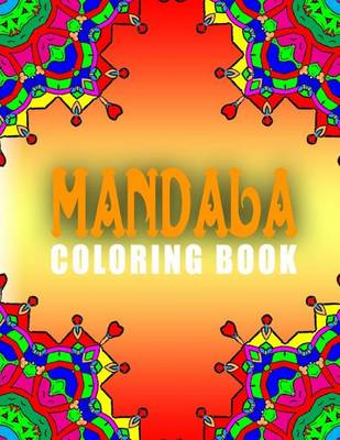 Cover of MANDALA COLORING BOOKS - Vol.1