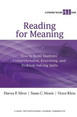 Cover of Reading for Meaning