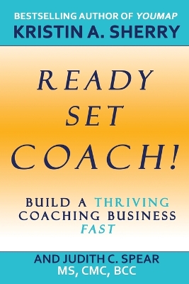 Book cover for Ready, Set, Coach!