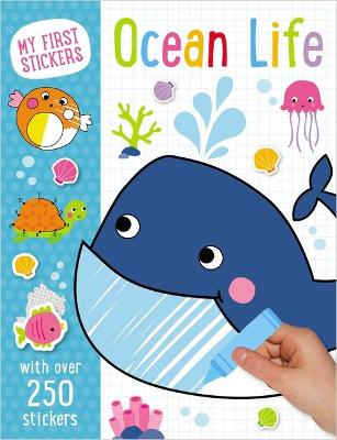 Book cover for My First Stickers: Ocean Life