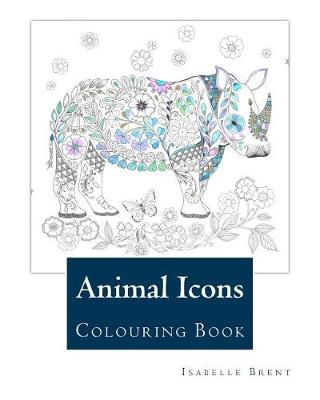 Book cover for Animal Icons