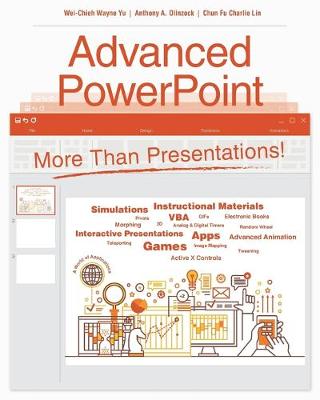 Book cover for Advanced PowerPoint