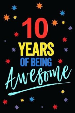 Cover of 10th Birthday Awesome