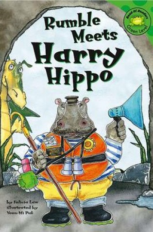 Cover of Rumble Meets Harry Hippo