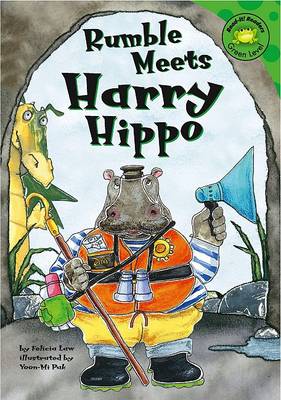 Book cover for Rumble Meets Harry Hippo