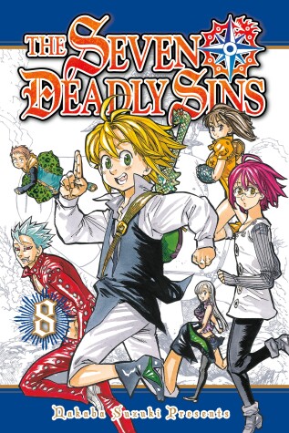 Book cover for The Seven Deadly Sins 8