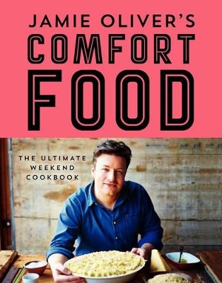 Book cover for Jamie Oliver's Comfort Food