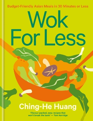 Book cover for Wok for Less