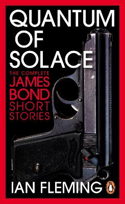 Book cover for Quantum of Solace (A format)