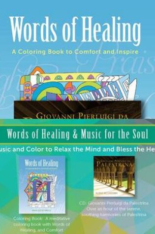 Cover of Words of Healing Color and Sound Set