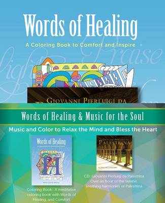 Book cover for Words of Healing Color and Sound Set