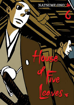 Book cover for House of Five Leaves, Volume 6