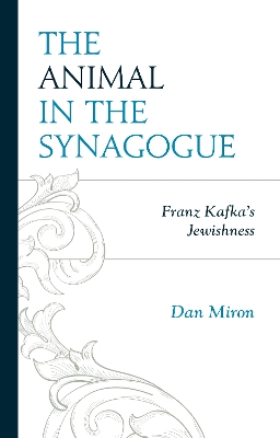 Book cover for The Animal in the Synagogue