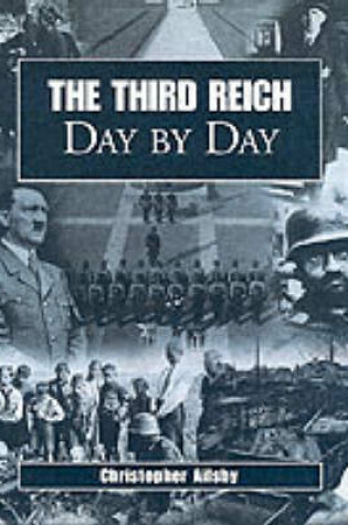 Cover of The Third Reich Day by Day