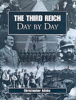 Book cover for The Third Reich Day by Day