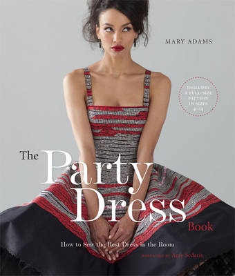 Book cover for The Party Dress Book