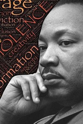 Book cover for Martin Luther King - Darkness cannot drive out darkness; only light can do that