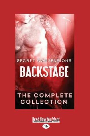 Cover of Secret Confessions: Backstage
