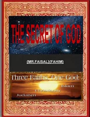 Book cover for The SECRET OF GOD