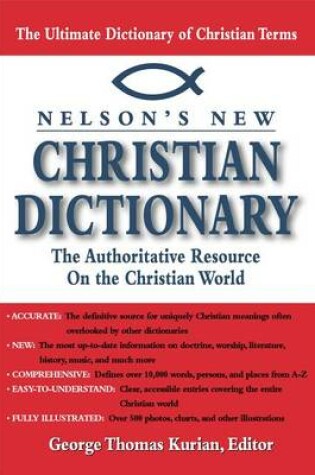Cover of Nelson's Dictionary of Christianity