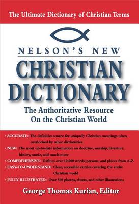 Book cover for Nelson's Dictionary of Christianity