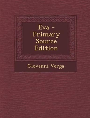Book cover for Eva - Primary Source Edition