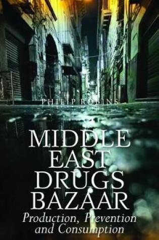 Cover of Middle East Drugs Bazaar