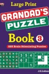 Book cover for Large Print GRANDAD'S PUZZLE Book 3