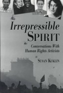 Book cover for Irrepressible Spirit