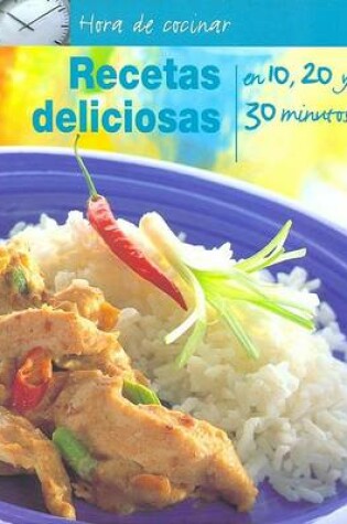 Cover of Hora de Cocinar Recetas Deliciosas