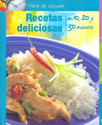 Book cover for Hora de Cocinar Recetas Deliciosas