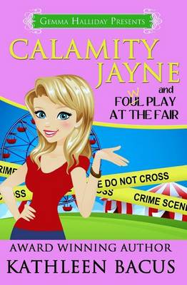 Book cover for Calamity Jayne and Fowl Play at the Fair