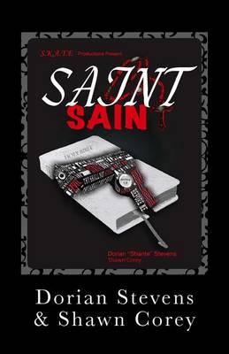 Book cover for Saint