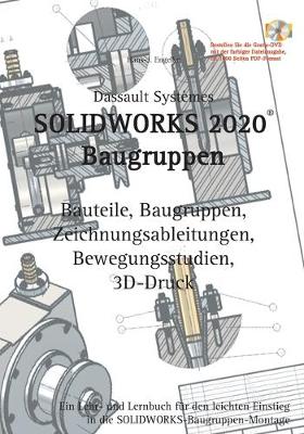 Book cover for SOLIDWORKS 2020 Baugruppen