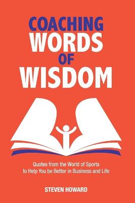 Book cover for Coaching Words of Wisdom