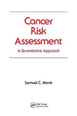 Cover of Cancer Risk Assessment