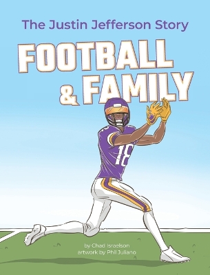 Book cover for Football & Family