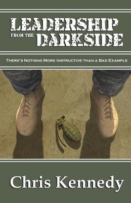 Book cover for Leadership from the Darkside