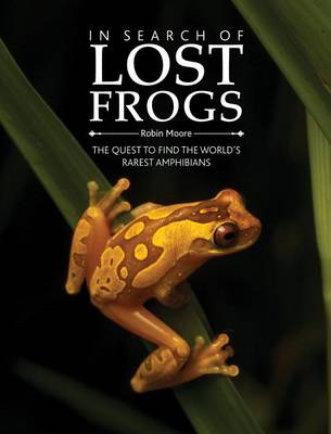 Book cover for In Search of Lost Frogs