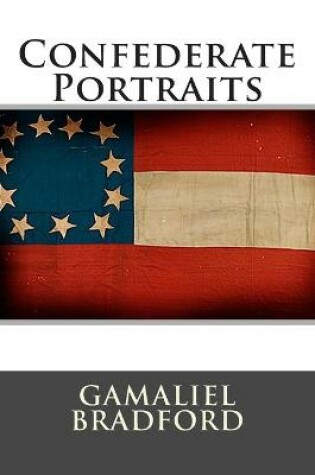 Cover of Confederate Portraits