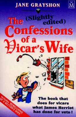 Book cover for (Slightly Edited) Confessions of a Vicar's Wife