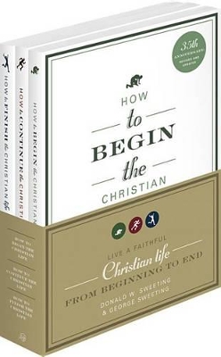 Book cover for The Christian Life Set of 3 Books