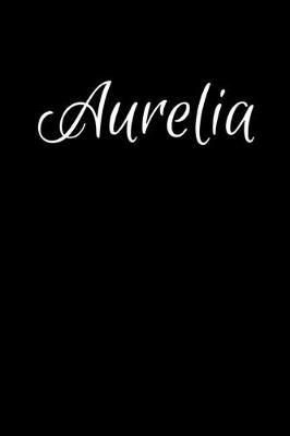Book cover for Aurelia