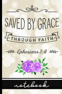 Book cover for Saved By Grace