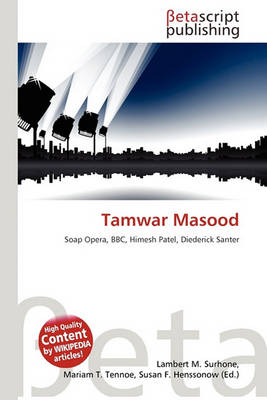 Cover of Tamwar Masood