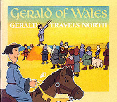 Book cover for Gerald Travels North