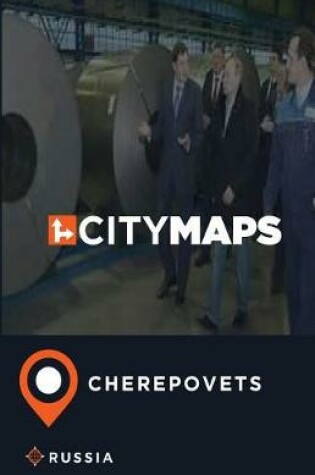 Cover of City Maps Cherepovets Russia